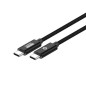 Cable usb - c conceptronic macho - macho