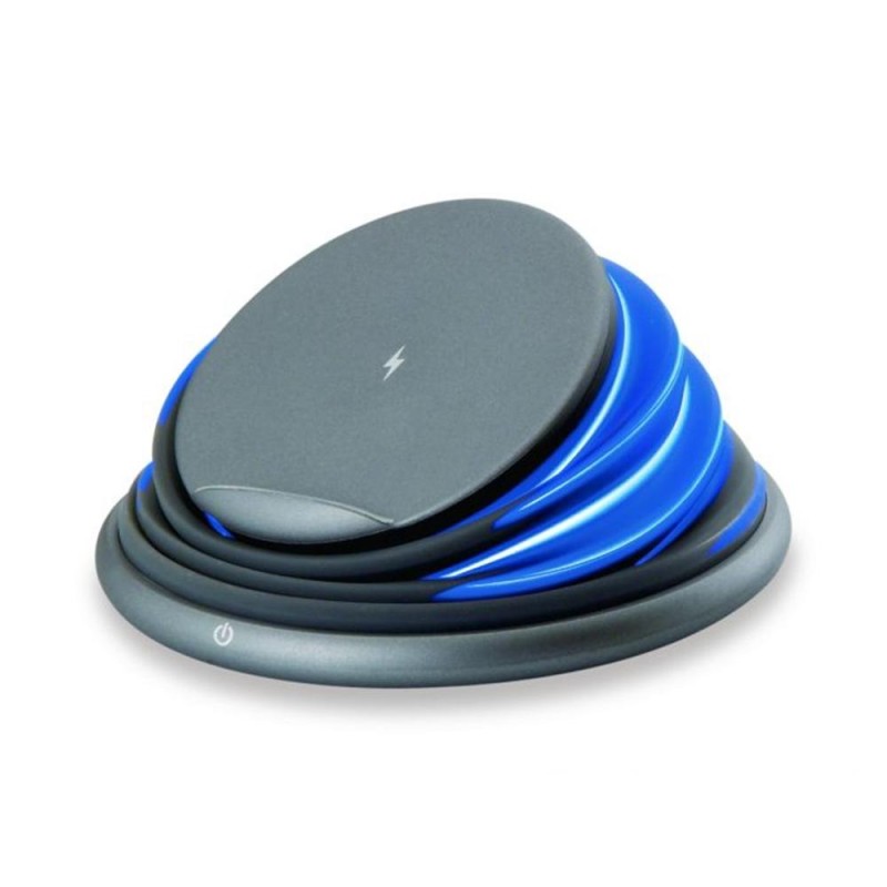 Cargador inalambrico conceptronic gorgon02g qi 10w