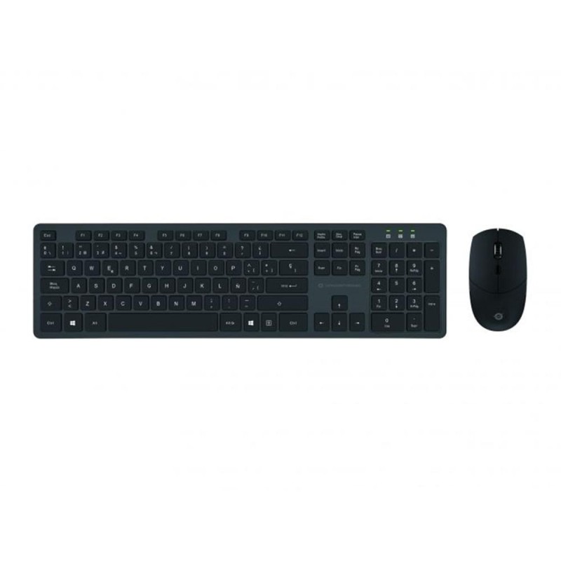 Teclado + raton conceptronic orazio01es inalambrico