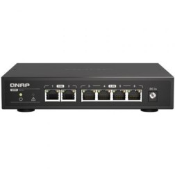 Switch QNAP QSW-2104-2T 6 Puertos- RJ-45 10-100-1000-10GBASE-T