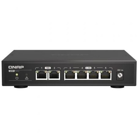 Switch QNAP QSW-2104-2T 6 Puertos- RJ-45 10-100-1000-10GBASE-T