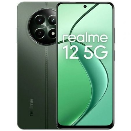 Smartphone Realme 12 8GB- 256GB- 6-72"- 5G- Verde