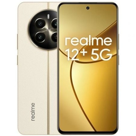 Smartphone Realme 12 Plus 8GB- 256GB- 6-67"- 5G- Beige