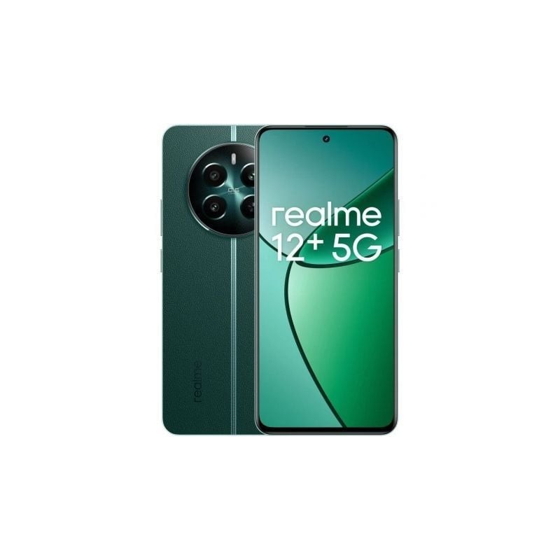 Smartphone Realme 12 Plus 8GB- 256GB- 6-67"- 5G- Verde