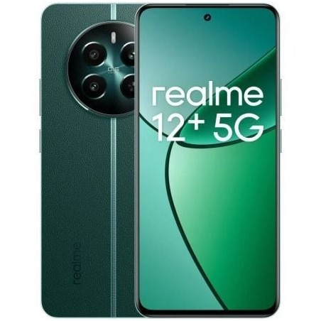 Smartphone Realme 12 Plus 8GB- 256GB- 6-67"- 5G- Verde