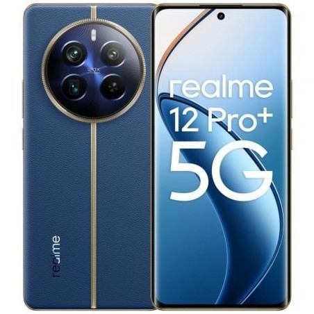 Smartphone Realme 12 Pro Plus 12GB- 512GB- 6-7"- 5G- Azul Submarino