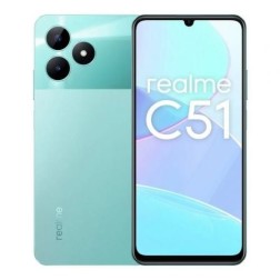 Smartphone Realme C51 4GB- 128GB- 6-74"- Verde Menta