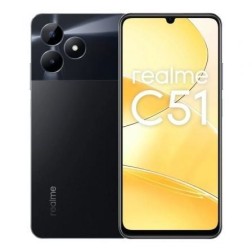 Smartphone Realme C51 6GB- 256GB- 6-74"- Negro