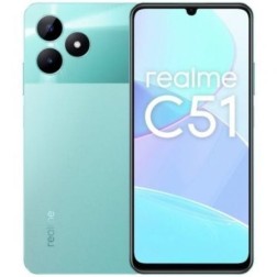 Smartphone Realme C51 6GB- 256GB- 6-74"- Verde Menta