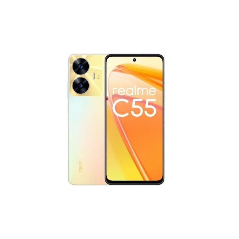 Movil realme c55 8 256gb sunshower