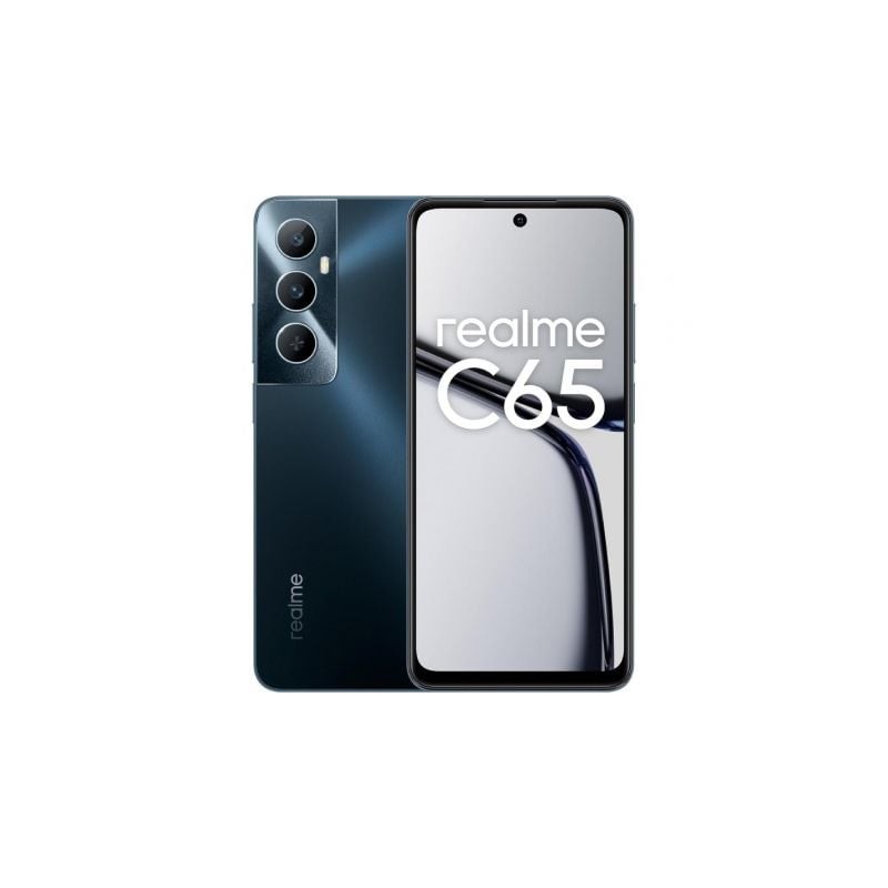 Smartphone Realme C65 6GB- 128GB- 6-67"- Negro Estelar