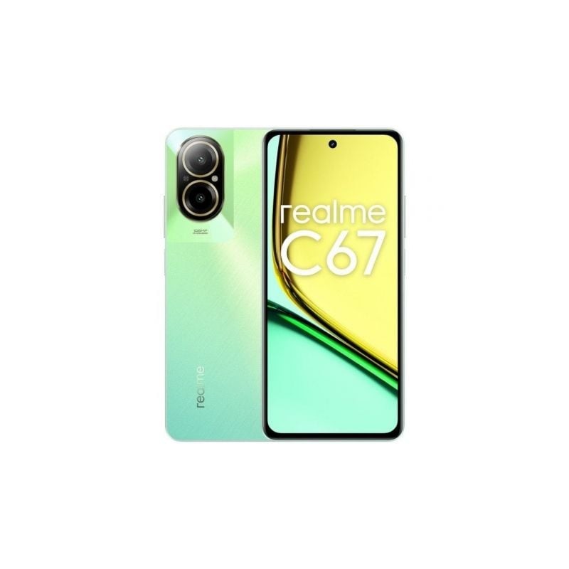 Movil realme c67 8 256gb sunny