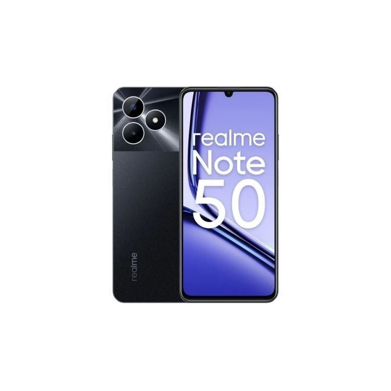 Smartphone Realme Note 50 3GB- 64GB- 6-74"- Negro