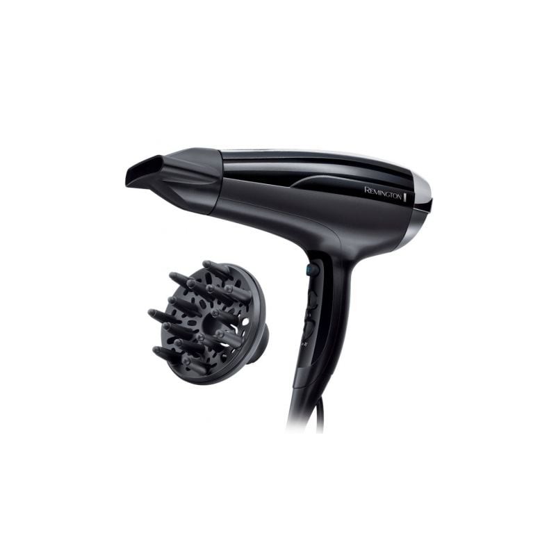 Secador Remington Pro-Air Shine 2300W- Iónico- Negro