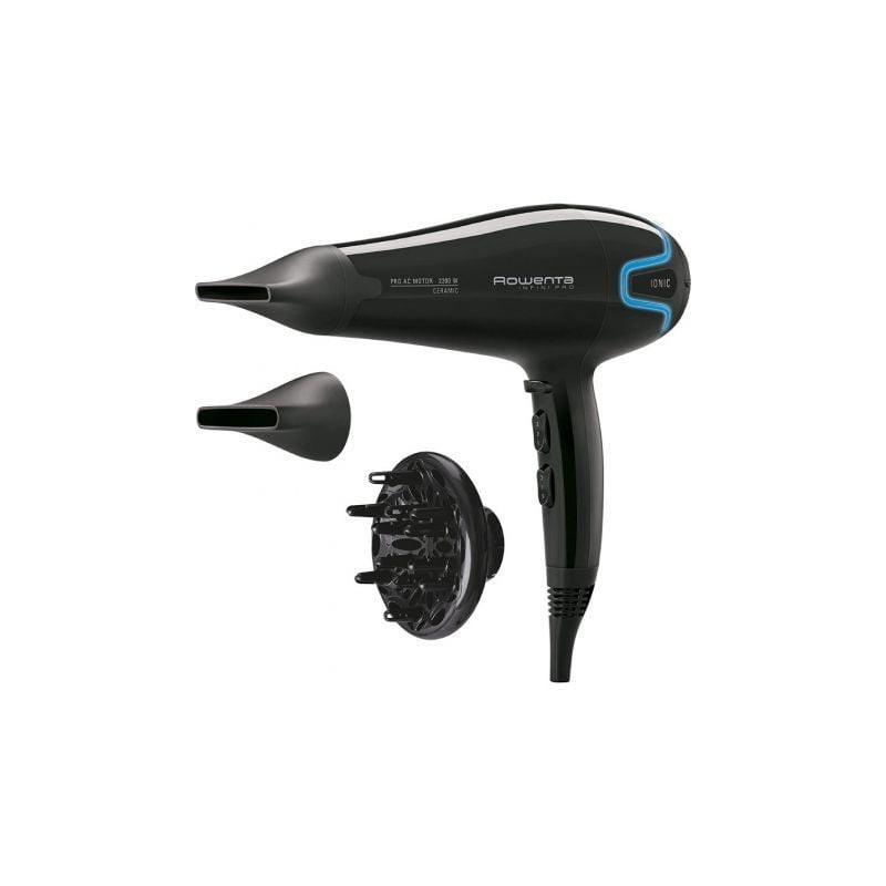 Secador Rowenta Infini Pro Beauty CV8730- 2200W- Negro