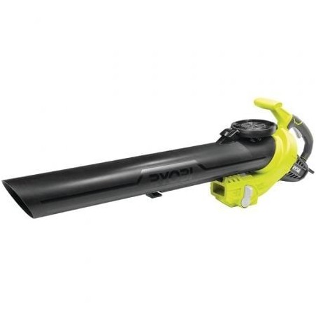 Aspirador - Soplador - Triturador Ryobi RBV3000CESV- 3000W- Aspiración 16 m³-min- Trituración 16:1