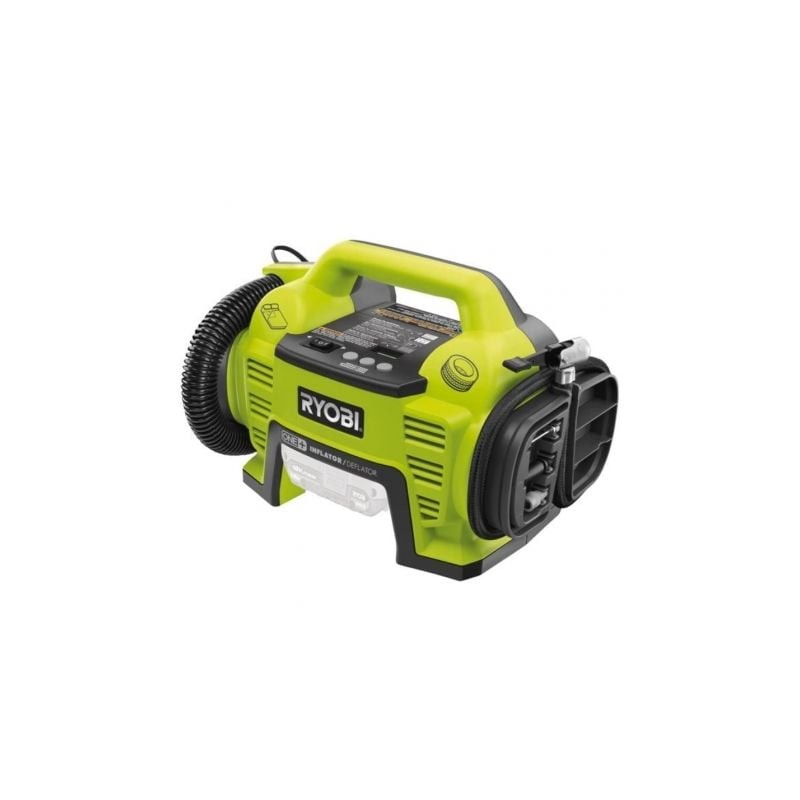 Compresor-inflador Sin Cable Ryobi ONE+ R18I-0- 18V - Sin Batería ni Cargador