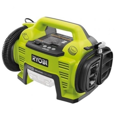 Compresor-inflador Sin Cable Ryobi ONE+ R18I-0- 18V - Sin Batería ni Cargador