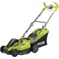 Cortacésped Ryobi RLM15E36H- 1500W- Corte Ø36cm- Incluye Recolector de Hierba 45L y Adaptador Mulching