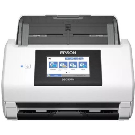 Escaner documental epson worforce ds - 790wn a4