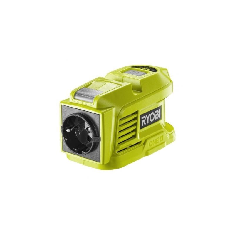 Inversor Ryobi ONE+ RY18BI150A-0- 18V a 230V-150W- Sin Batería ni Cargador