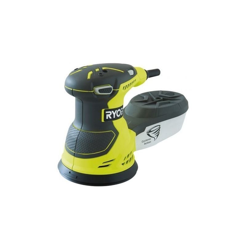 Lijadora Excéntrica Ryobi ROS300- 300W- Incluye 5 Lijas