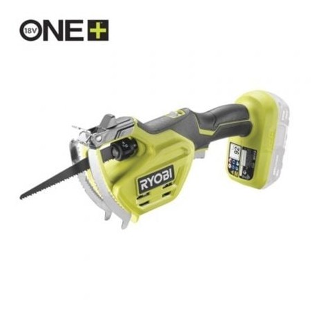 Sierra de Poda Ryobi ONE+ 18V RY18PSA-0- Corte Ø80 mm- Sin Batería ni Cargador