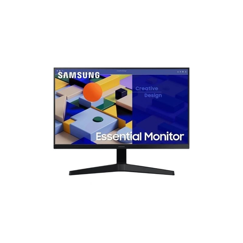 Monitor Samsung S27C312EAU 27"- Full HD- Negro