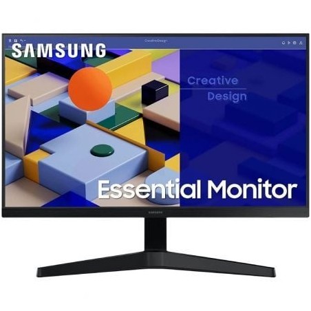 Monitor Samsung S27C312EAU 27"- Full HD- Negro