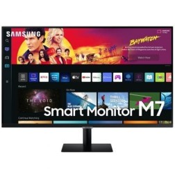 Smart Monitor Samsung M7 S32BM700UP 32"- 4K- Smart TV- Multimedia- Negro