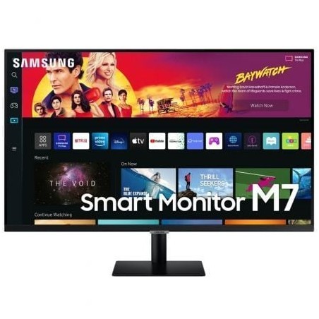 Smart Monitor Samsung M7 S32BM700UP 32"- 4K- Smart TV- Multimedia- Negro