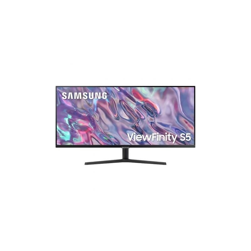 Monitor Profesional Ultraparonámico Samsung ViewFinity S5 S34C500GAU 34"- UWQHD- Multimedia- Negro