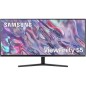 Monitor Profesional Ultraparonámico Samsung ViewFinity S5 S34C500GAU 34"- UWQHD- Multimedia- Negro