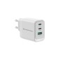 Cargador pared conceptronic althea21w65 65w 2x