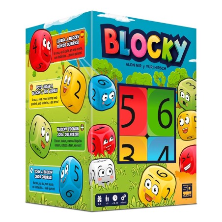 Juego mesa blocky