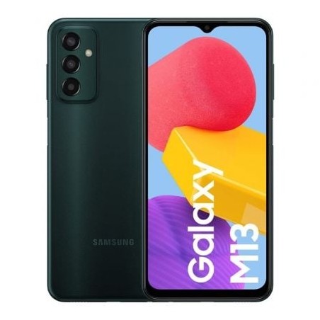 Smartphone Samsung Galaxy M13 4GB- 128GB- 6-6"- Verde Profundo