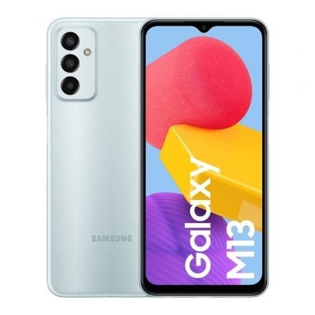 Smartphone Samsung Galaxy M13 4GB- 64GB- 6-6"- Azul Claro