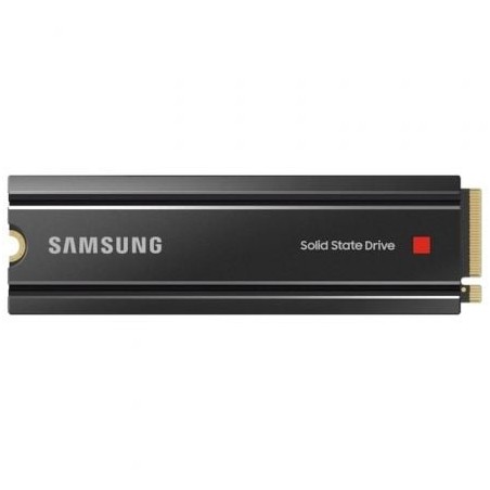 Disco SSD Samsung 980 PRO 1TB- M-2 2280 PCIe 4-0- con Disipador de Calor- Compatible con PS5 y PC- Full Capacity