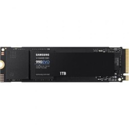 Disco SSD Samsung 990 EVO 1TB- M-2 2280 PCIe 5-0- Compatible con PS5 y PC- Full Capacity