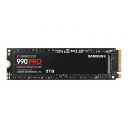 Disco SSD Samsung 990 PRO 2TB- M-2 2280 PCIe 4-0- Compatible con PS5 y PC- Full Capacity