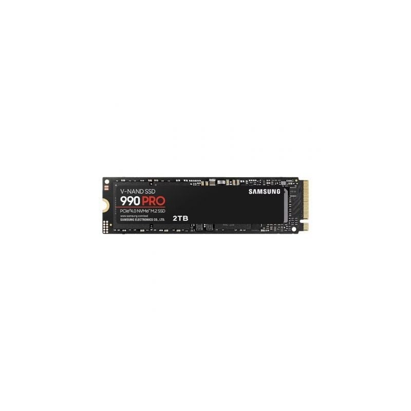 Disco SSD Samsung 990 PRO 2TB- M-2 2280 PCIe 4-0- Compatible con PS5 y PC