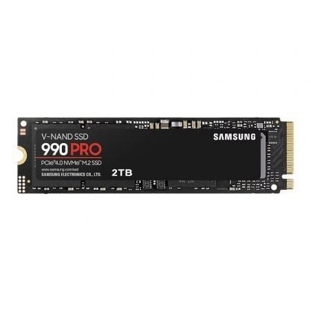 Disco SSD Samsung 990 PRO 2TB- M-2 2280 PCIe 4-0- Compatible con PS5 y PC