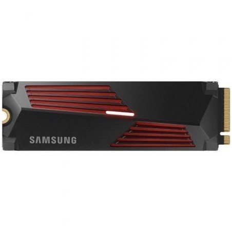 Disco SSD Samsung 990 PRO 2TB- M-2 2280 PCIe 4-0- con Disipador de Calor- Compatible con PS5 y PC- Full Capacity