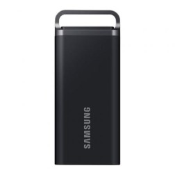 Disco Externo SSD Samsung Portable T5 EVO 8TB- USB 3-2- Negro