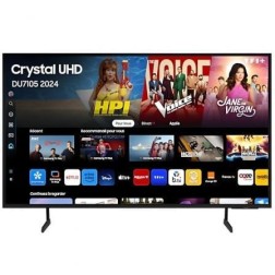 Televisor Samsung Crystal UHD TU55DU7105 55"- Ultra HD 4K- Smart TV- WiFi