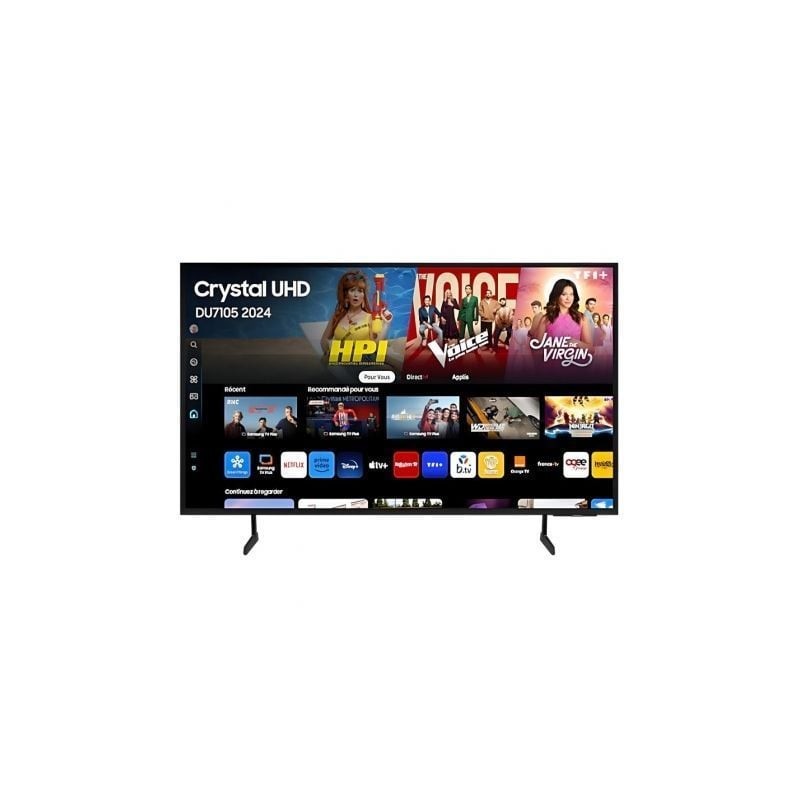 Televisor Samsung Crystal UHD TU75DU7105 75"- Ultra HD 4K- Smart TV- WiFi