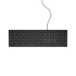 Teclado dell kb216 negro us