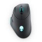Raton inalambrico gaming dell alienware aw620m