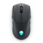 Raton inalambrico gaming dell alienware tri - mode