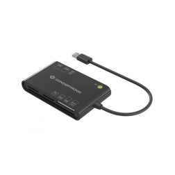 Card reader externo concentronic bian010b usb - c